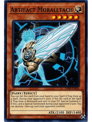 Artifact Moralltach - OP08-EN016 - Common