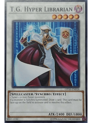 T.G. Hyper Librarian - OP10-EN018 - Common