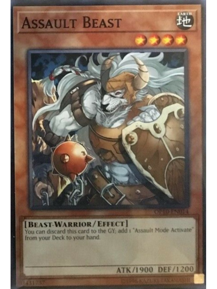 Assault Beast - OP10-EN014 - Common 1