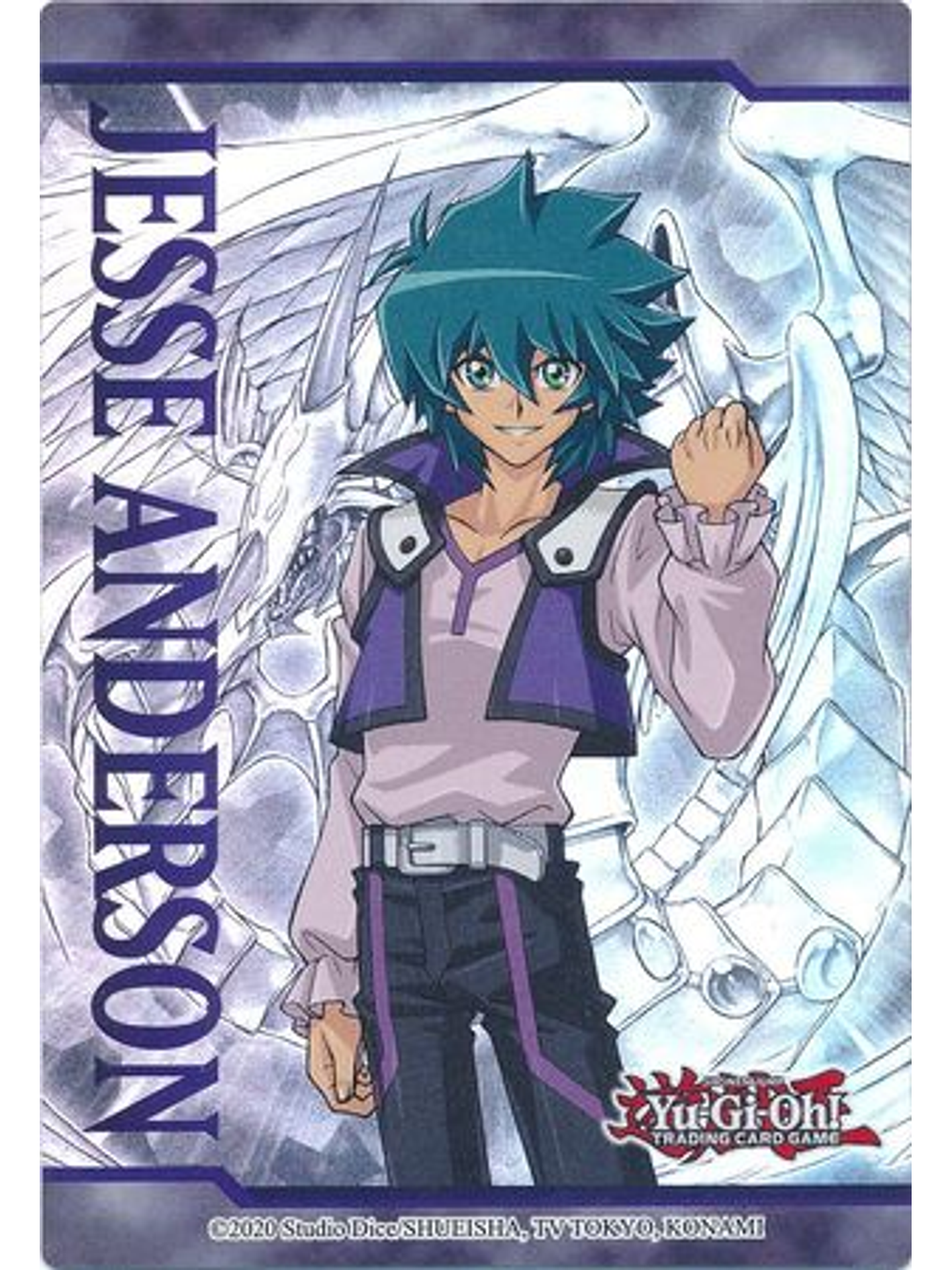 Jesse Anderson - Legendary Duelists: Season 1 - Art Token 1