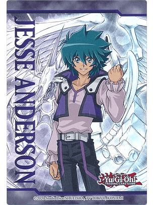 Jesse Anderson - Legendary Duelists: Season 1 - Art Token