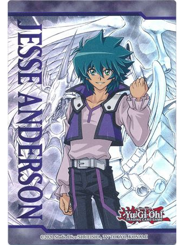 Jesse Anderson - Legendary Duelists: Season 1 - Art Token 1