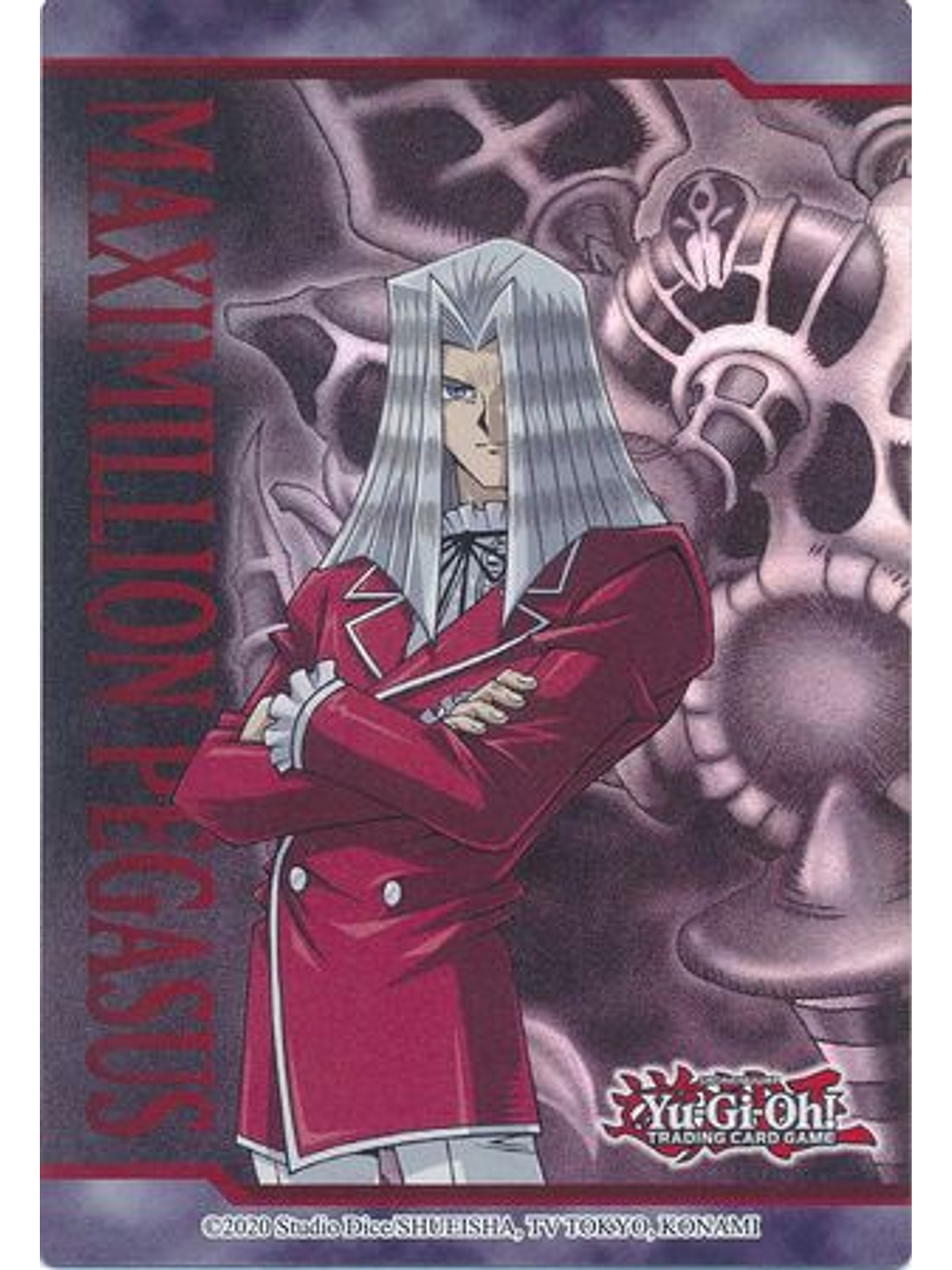 Maximillion Pegasus - Legendary Duelists: Season 1 - Art Token 1