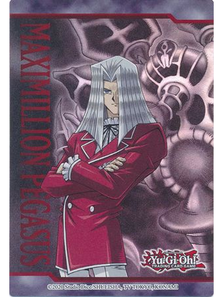 Maximillion Pegasus - Legendary Duelists: Season 1 - Art Token 1