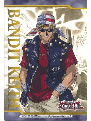 Bandit Keith - Legendary Duelists: Season 1 - Art Token