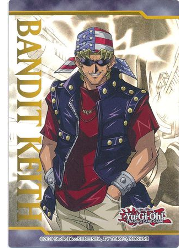 Bandit Keith - Legendary Duelists: Season 1 - Art Token 1