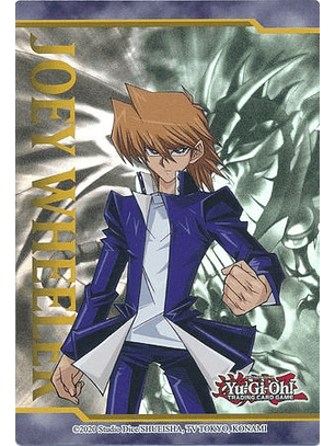 Joey Wheeler - Legendary Duelists: Season 1 - Art Token