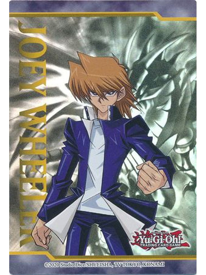 Joey Wheeler - Legendary Duelists: Season 1 - Art Token 1