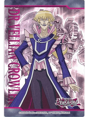 Dr. Vellian Crowler - Legendary Duelists: Season 1 - Art Token