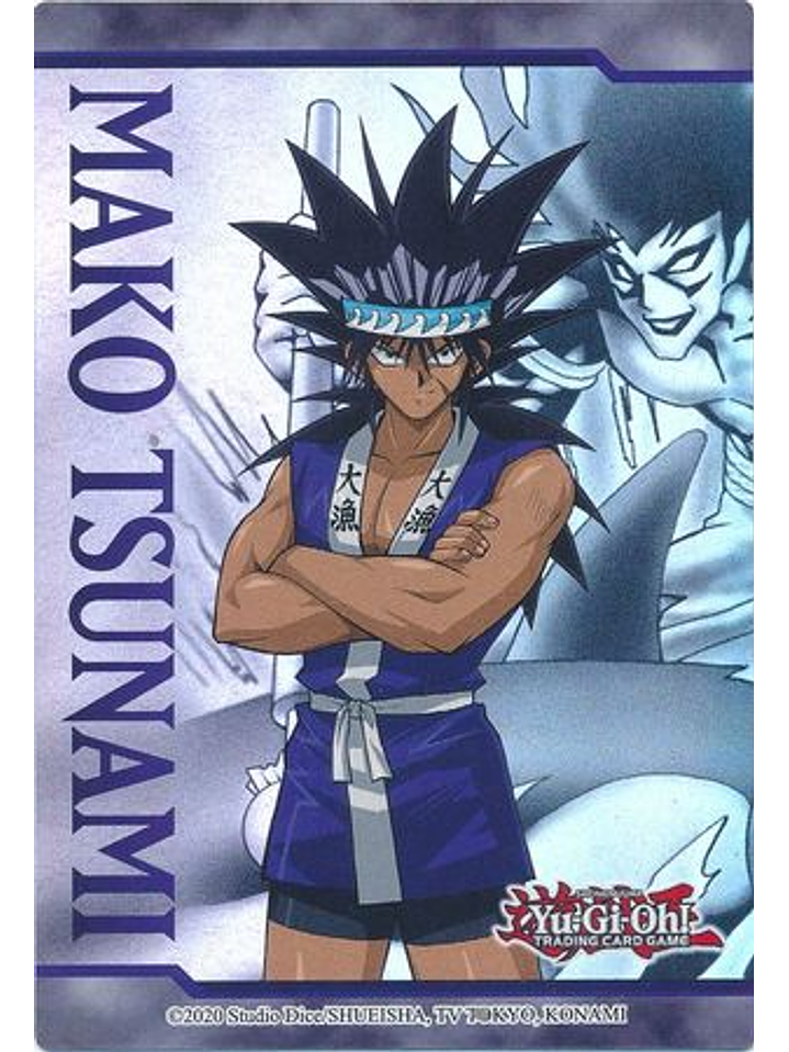 Mako Tsunami - Legendary Duelists: Season 1 - Art Token 1