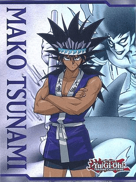 Mako Tsunami - Legendary Duelists: Season 1 - Art Token