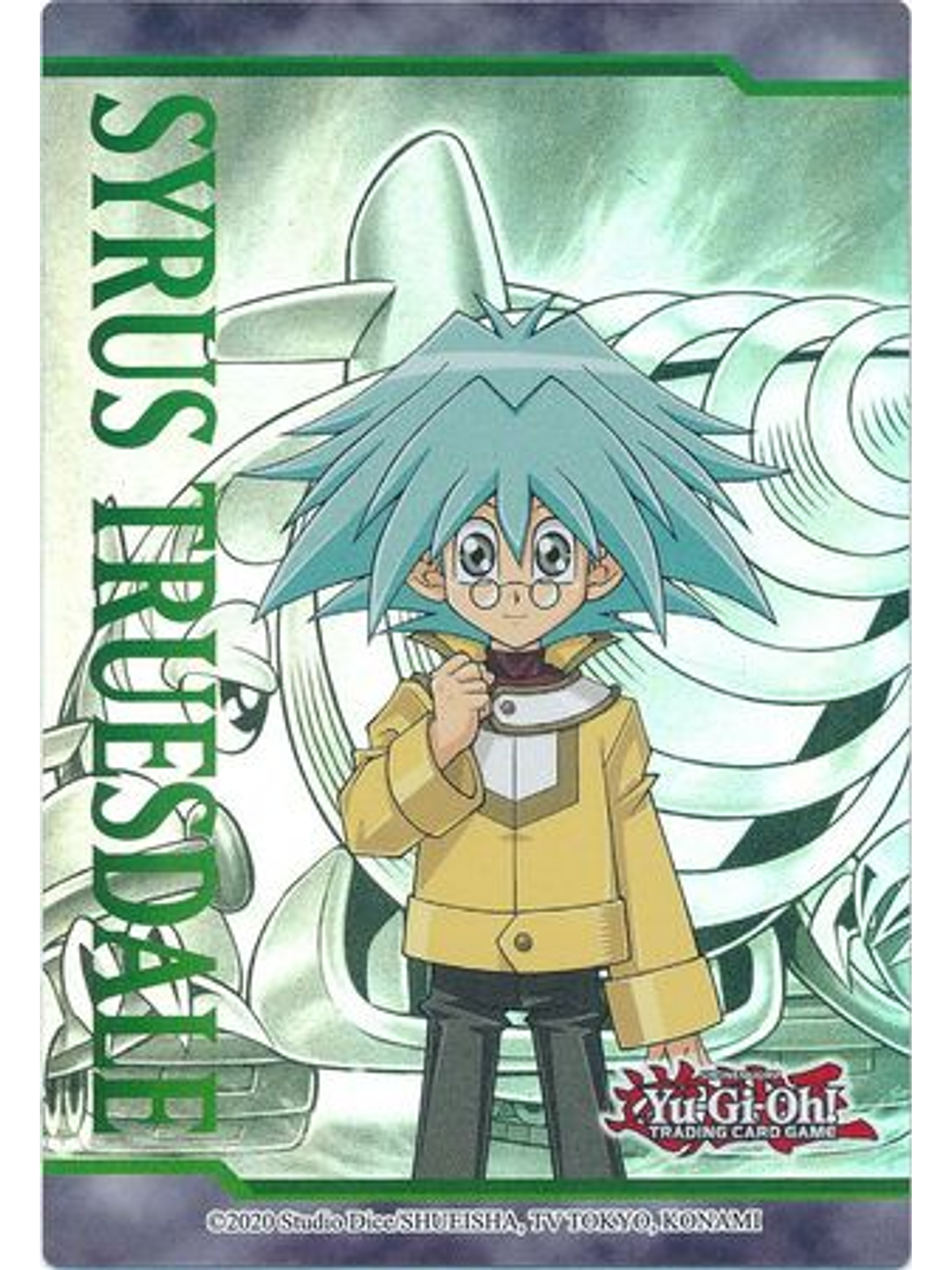 Syrus Truesdale - Legendary Duelists: Season 1 - Art Token 1