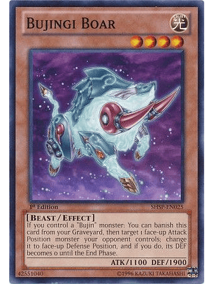 Bujingi Boar - SHSP-EN025 - Common 1st Edition