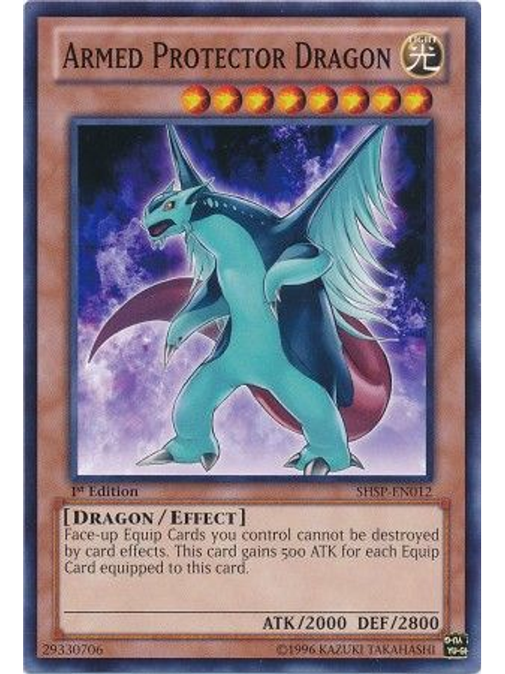 Armed Protector Dragon - SHSP-EN012 - Common 1st Edition 1