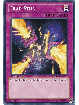 Trap Stun - SDCR-EN032 - Common 1st Edition