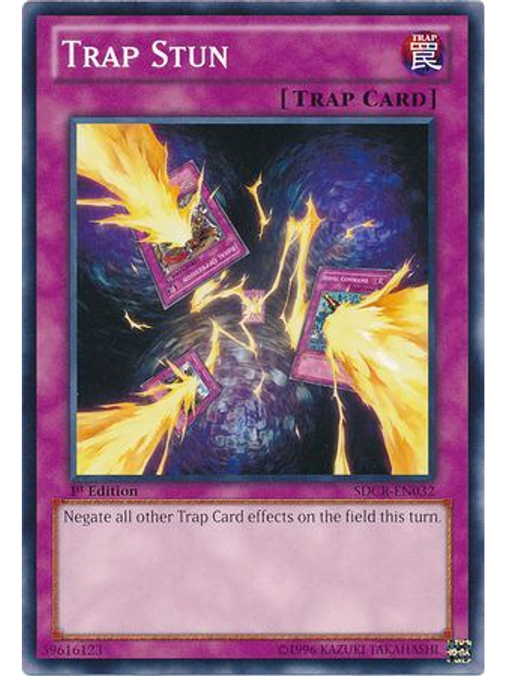 Trap Stun - SDCR-EN032 - Common 1st Edition 1