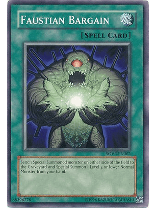 Faustian Bargain - SOVR-EN062 - Common Unlimited