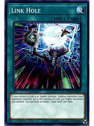 Link Hole - MP18-EN203 - Common 1st Edition