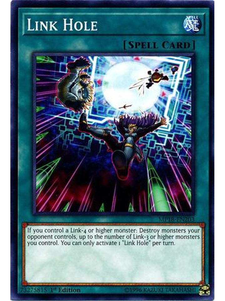Link Hole - MP18-EN203 - Common 1st Edition 1