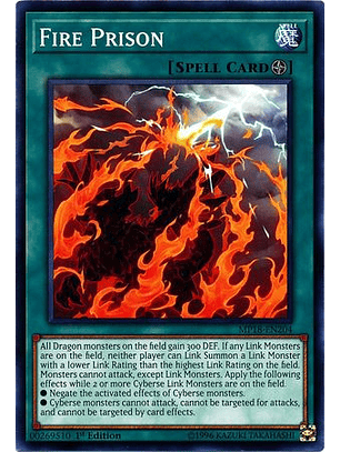 Fire Prison - MP18-EN204 - Common 1st Edition