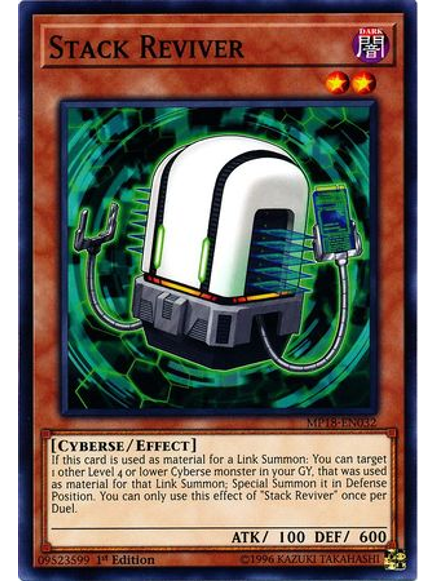 Stack Reviver - MP18-EN032 - Common 1st Edition 1