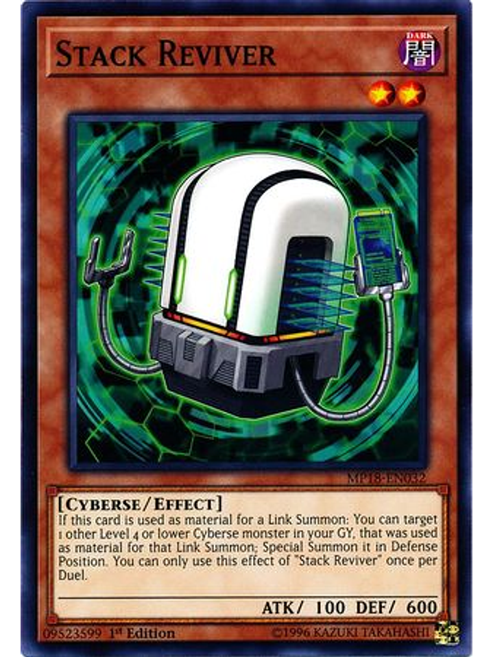 Stack Reviver - MP18-EN032 - Common 1st Edition 1