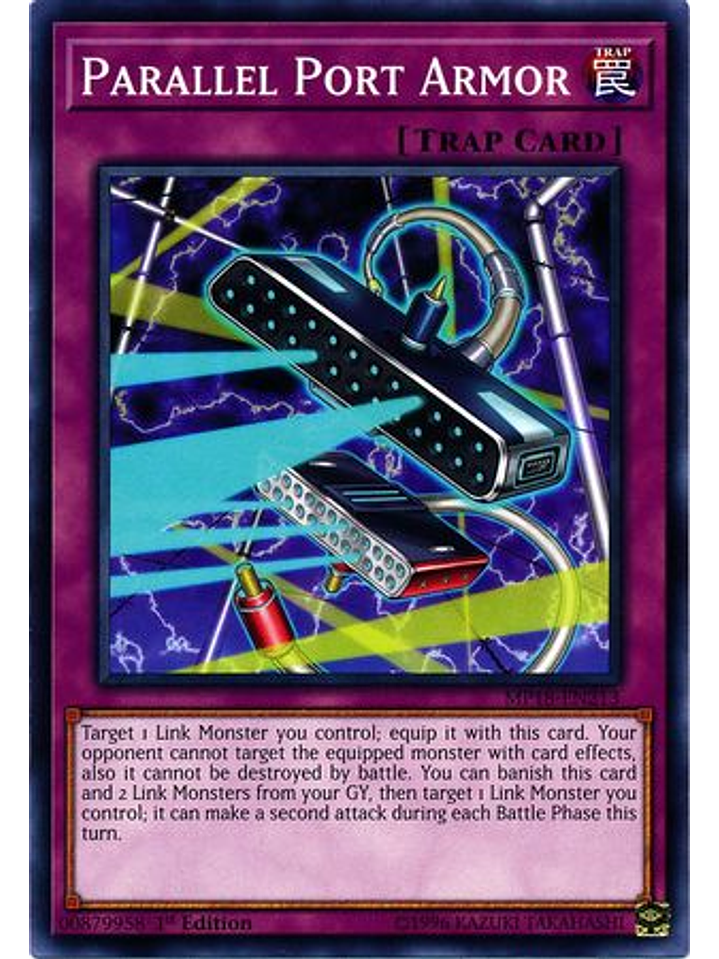 Parallel Port Armor - MP18-EN213 - Common 1st Edition 1