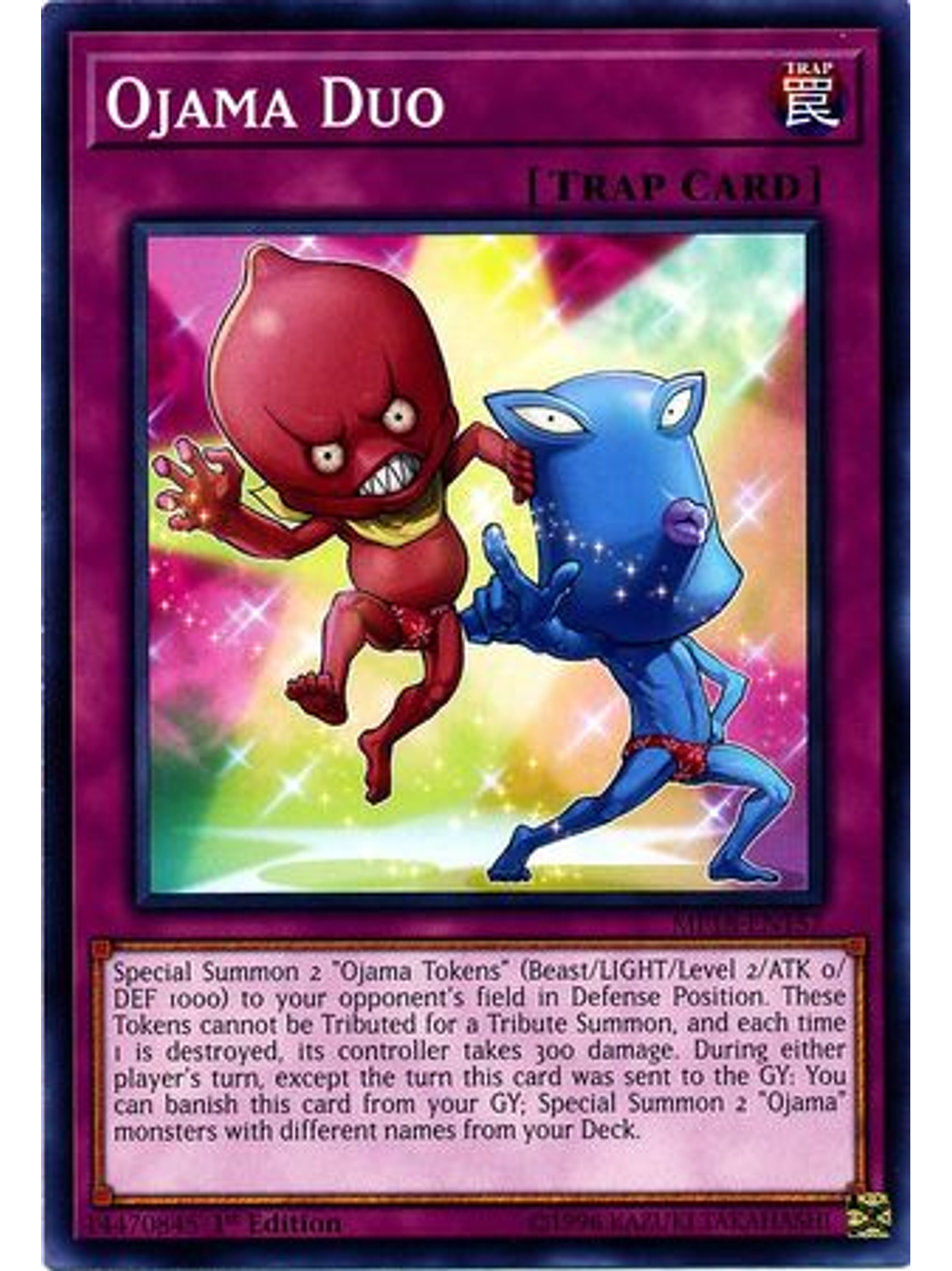 Ojama Duo - MP18-EN157 - Common 1st Edition 1