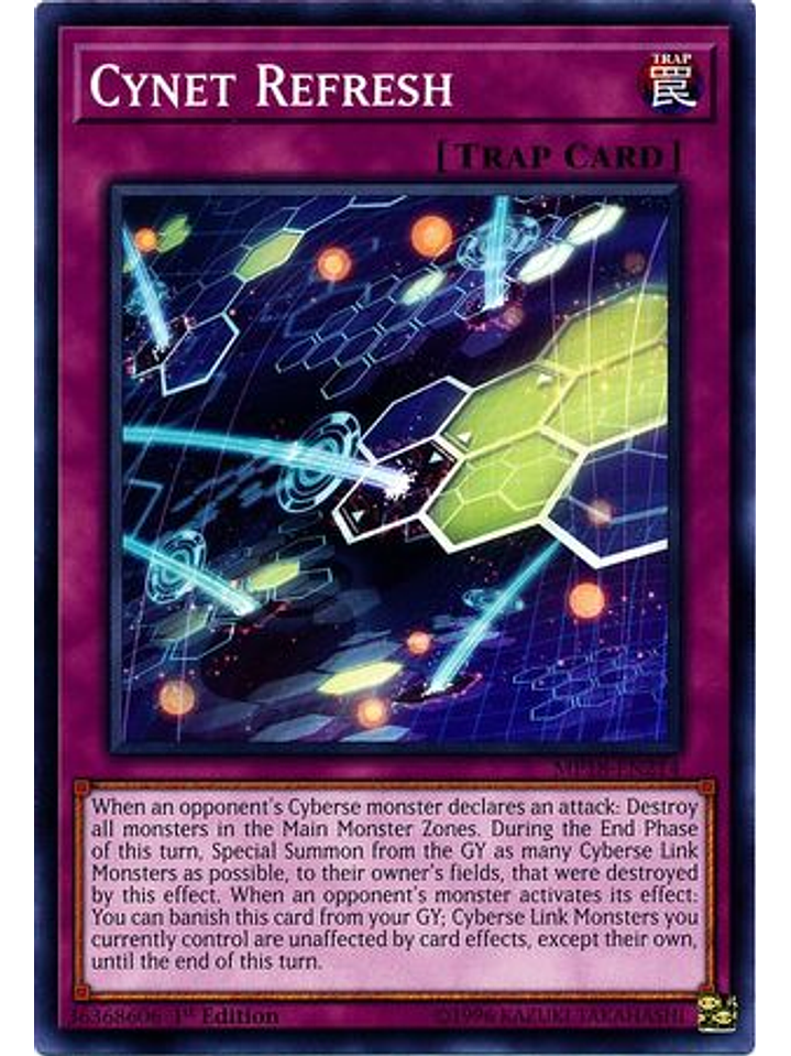 Cynet Refresh - MP18-EN214 - Common 1st Edition 1