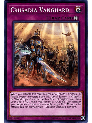 Crusadia Vanguard - CYHO-EN071 - Common Unlimited