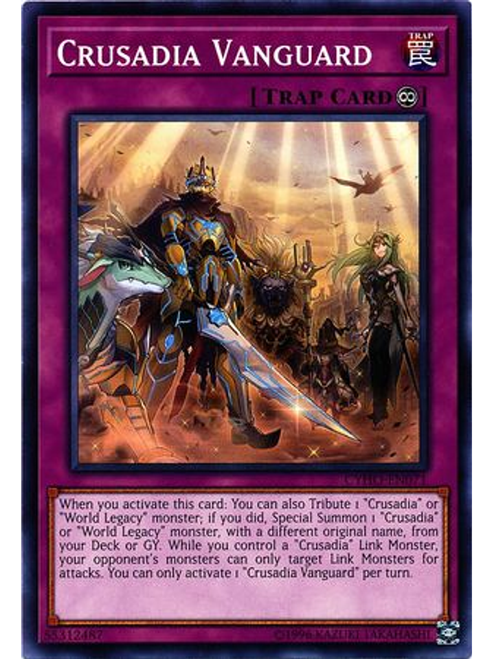 Crusadia Vanguard - CYHO-EN071 - Common Unlimited 1