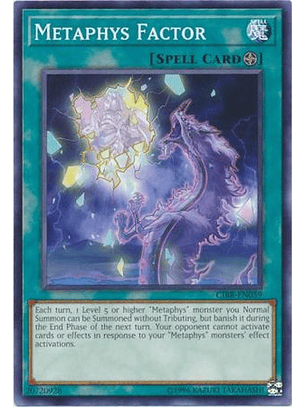 Metaphys Factor - CIBR-EN059 - Common Unlimited