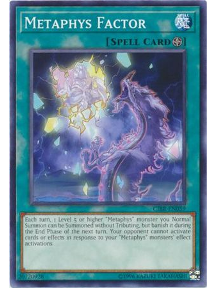 Metaphys Factor - CIBR-EN059 - Common Unlimited 1