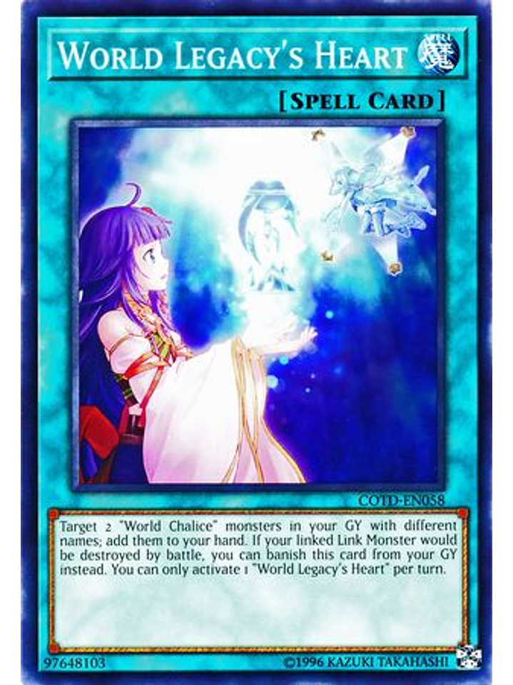 World Legacy's Heart - COTD-EN058 - Common Unlimited 1