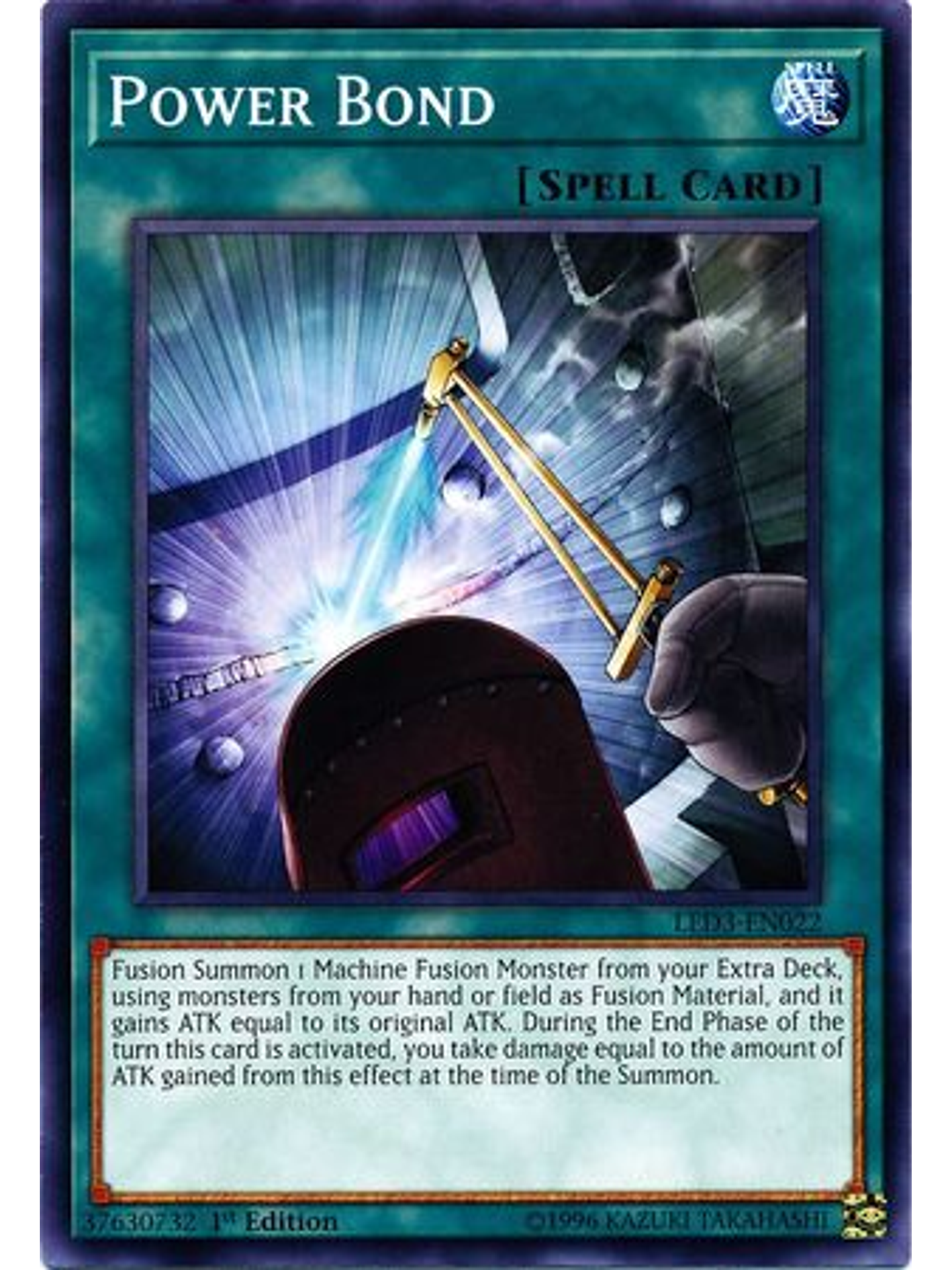 Power Bond - LED3-EN022 - Common 1st Edition 1
