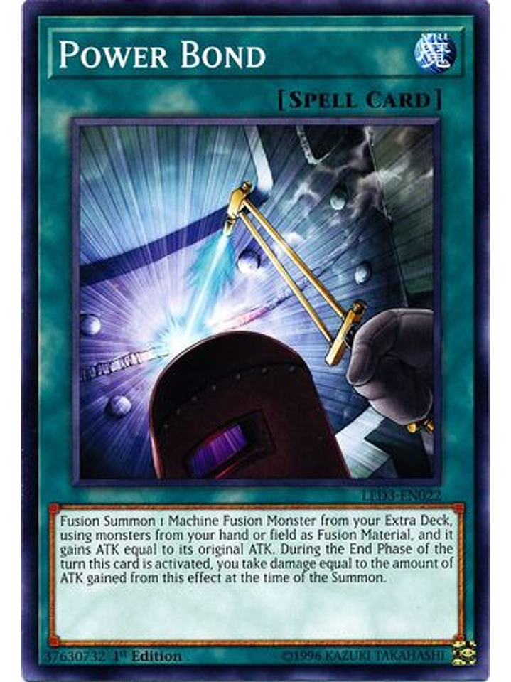 Power Bond - LED3-EN022 - Common 1st Edition 1