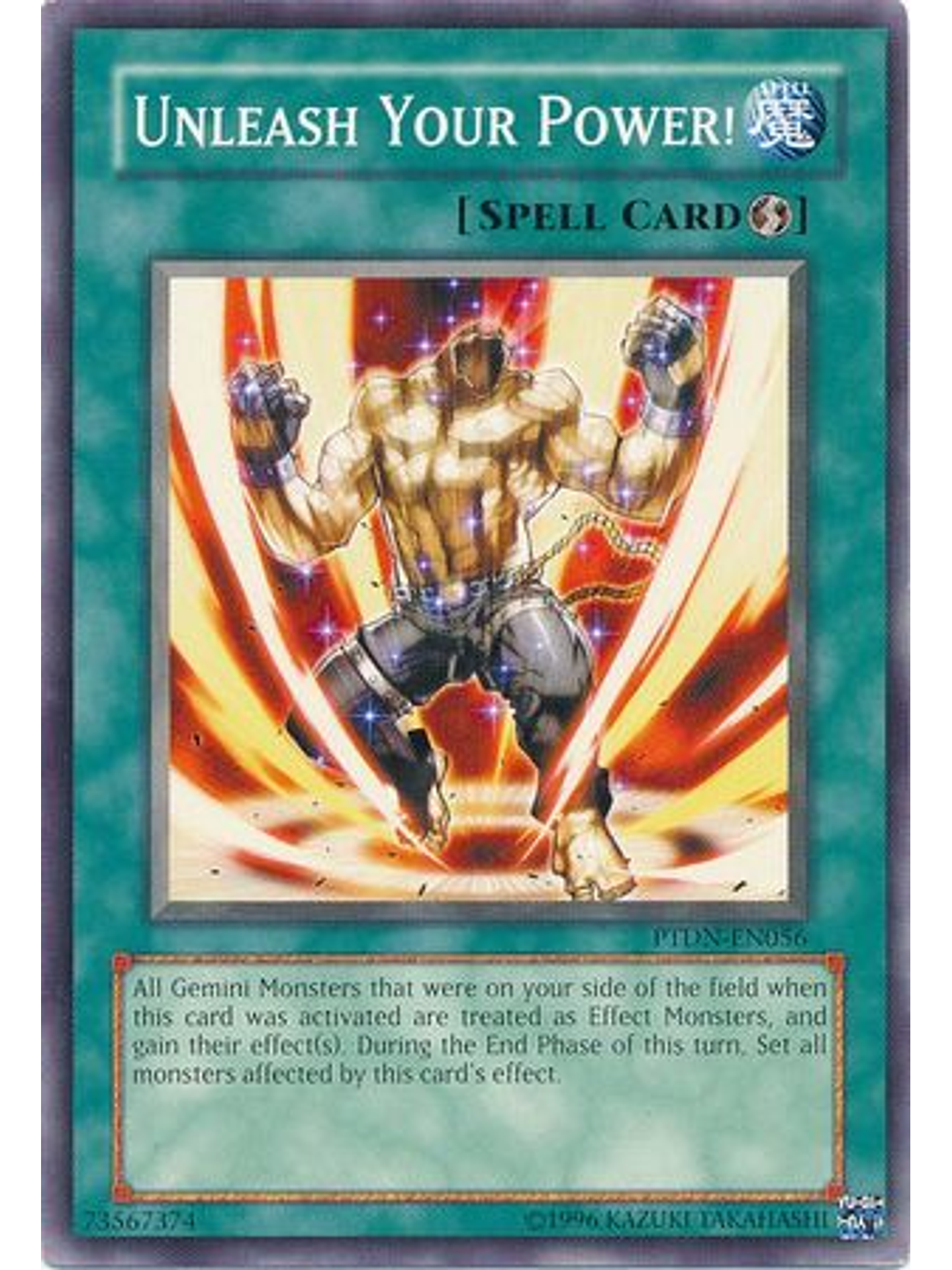 Unleash Your Power! - PTDN-EN056 - Common Unlimited 1