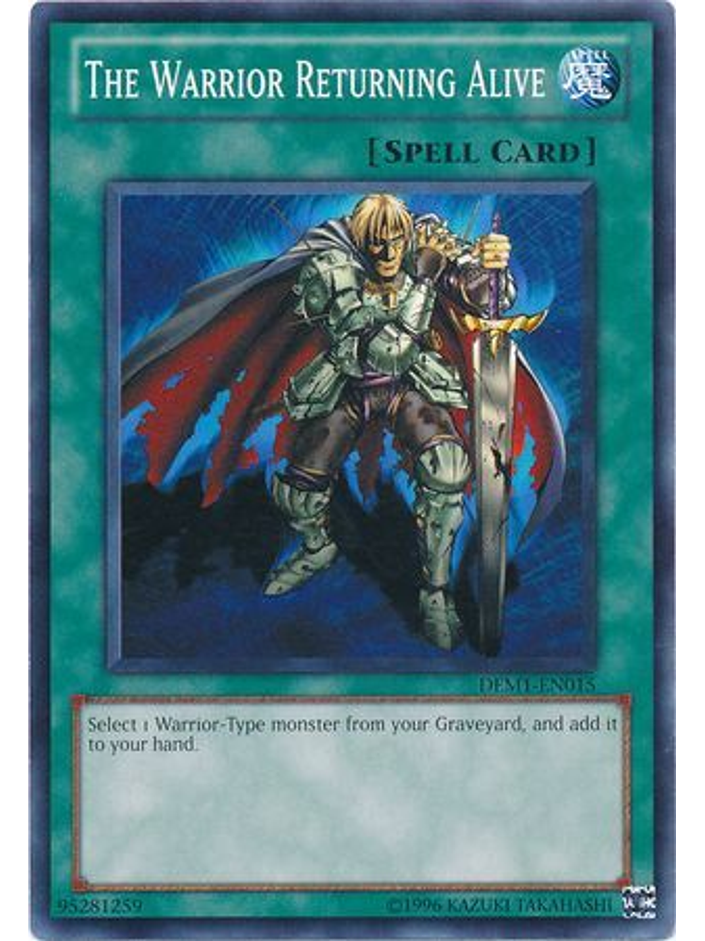 The Warrior Returning Alive - DEM1-EN015 - Common 1