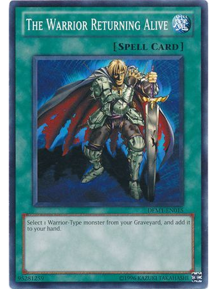 The Warrior Returning Alive - DEM1-EN015 - Common 1