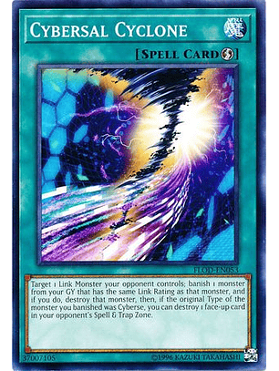 Cybersal Cyclone - FLOD-EN053 - Common Unlimited