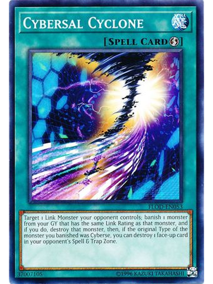 Cybersal Cyclone - FLOD-EN053 - Common Unlimited 1