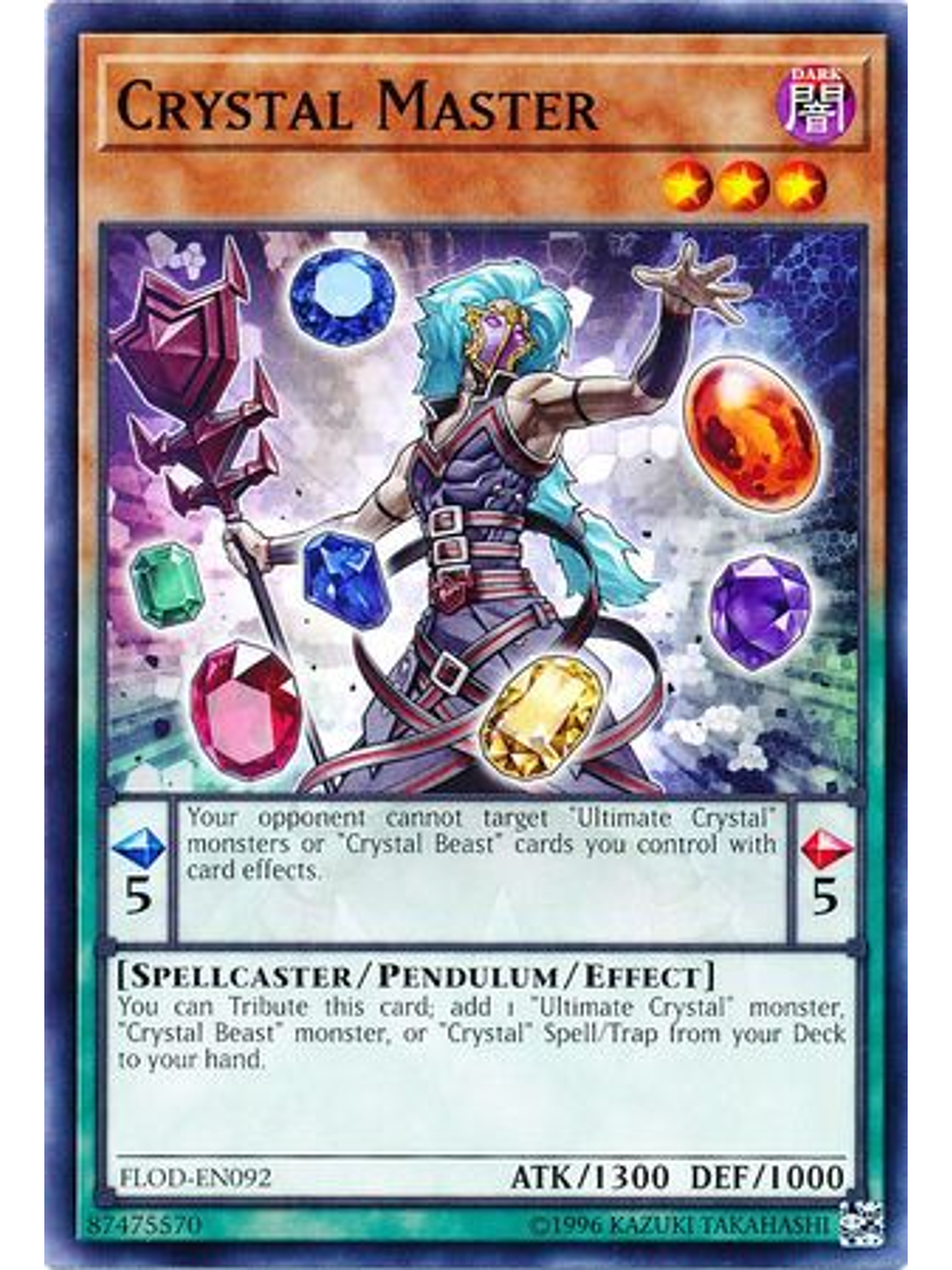 Crystal Master - FLOD-EN092 - Common Unlimited 1