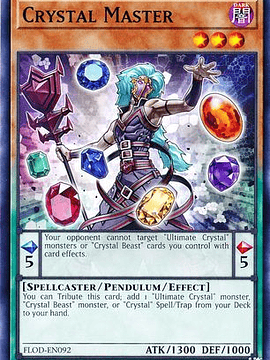 Crystal Master - FLOD-EN092 - Common Unlimited