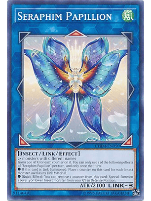 Seraphim Papillion - CHIM-EN050 - Common Unlimited