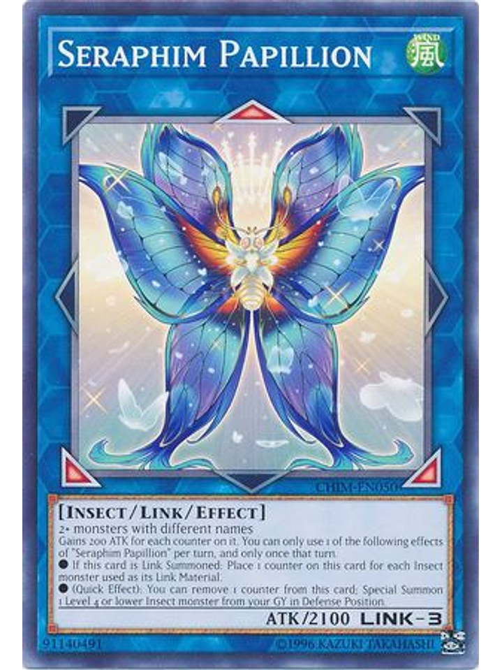 Seraphim Papillion - CHIM-EN050 - Common Unlimited 1