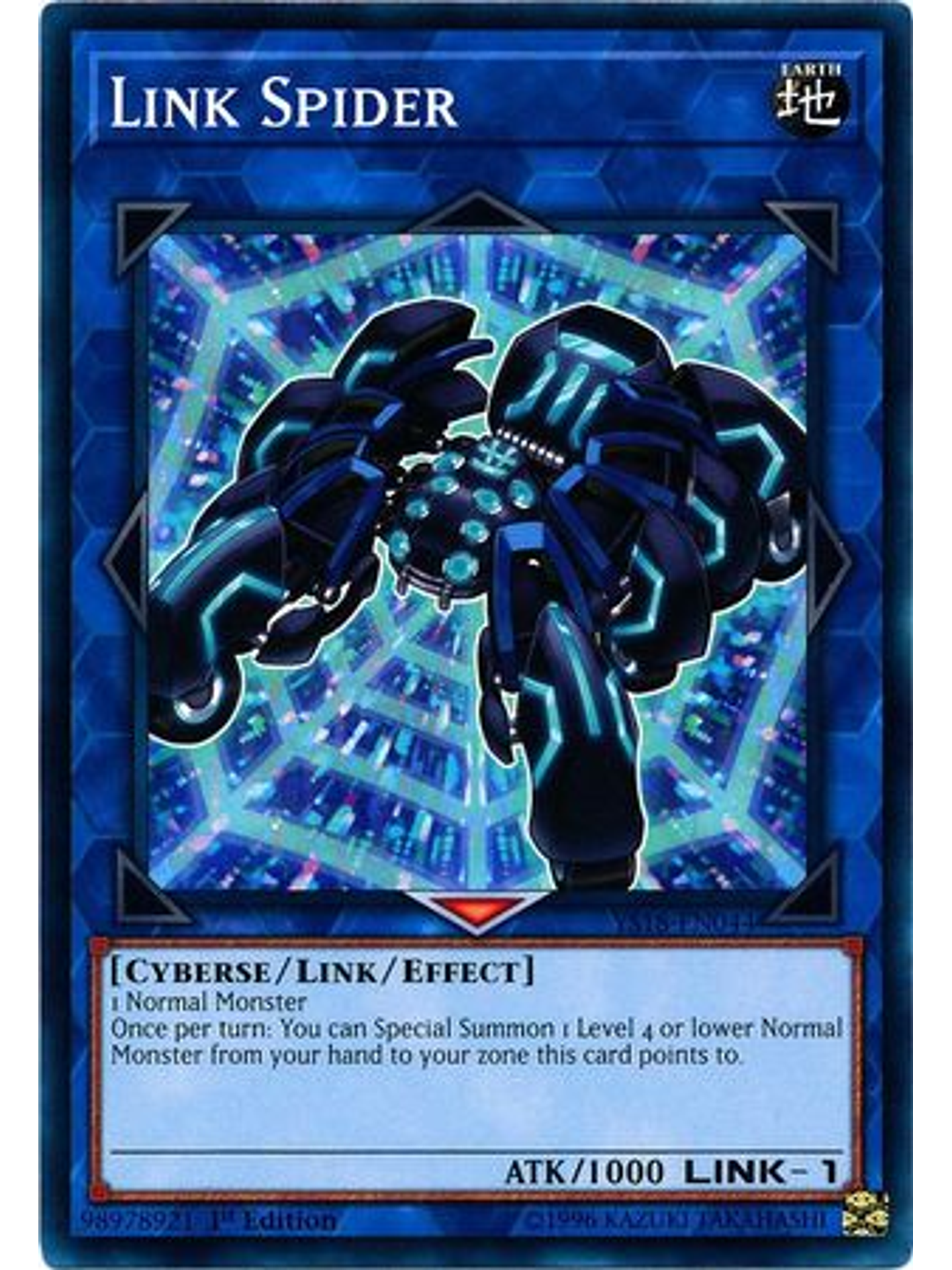 Link Spider - YS18-EN044 - Common 1st Edition 1