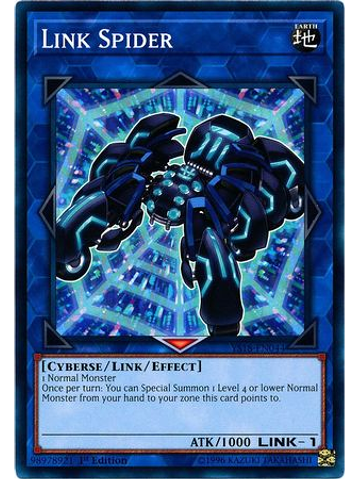 Link Spider - YS18-EN044 - Common 1st Edition 1