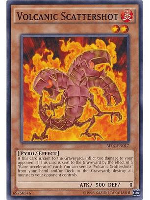 Volcanic Scattershot - AP07-EN017 - Common