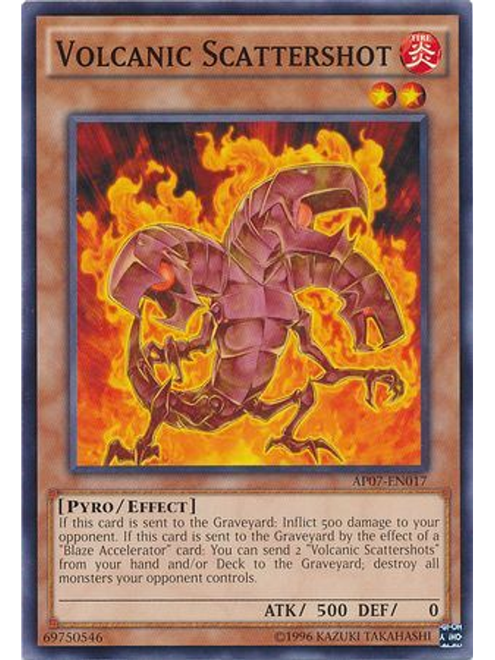 Volcanic Scattershot - AP07-EN017 - Common 1