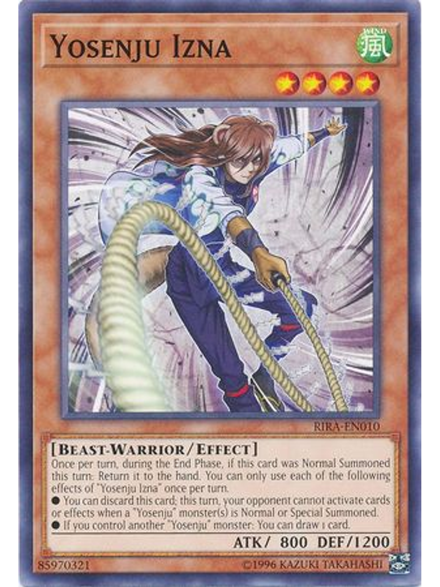 Yosenju Izna - RIRA-EN010 - Common Unlimited 1